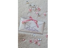 Stickdatei ITH - Umschlag & Anhänger Brief